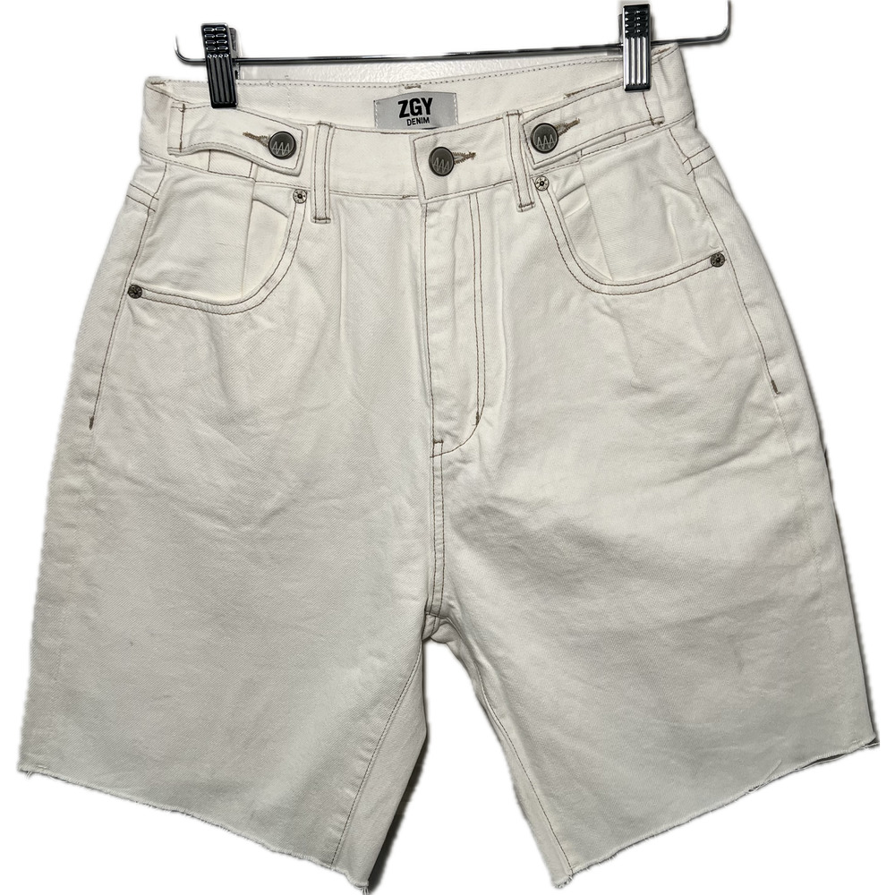 Women's ZGY Denim Super Hi Rise & Loose Shorts Size 4